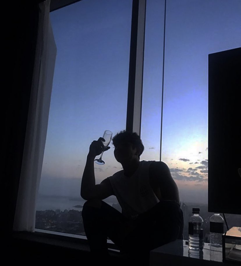 Sun’s out &amp; sun’s down