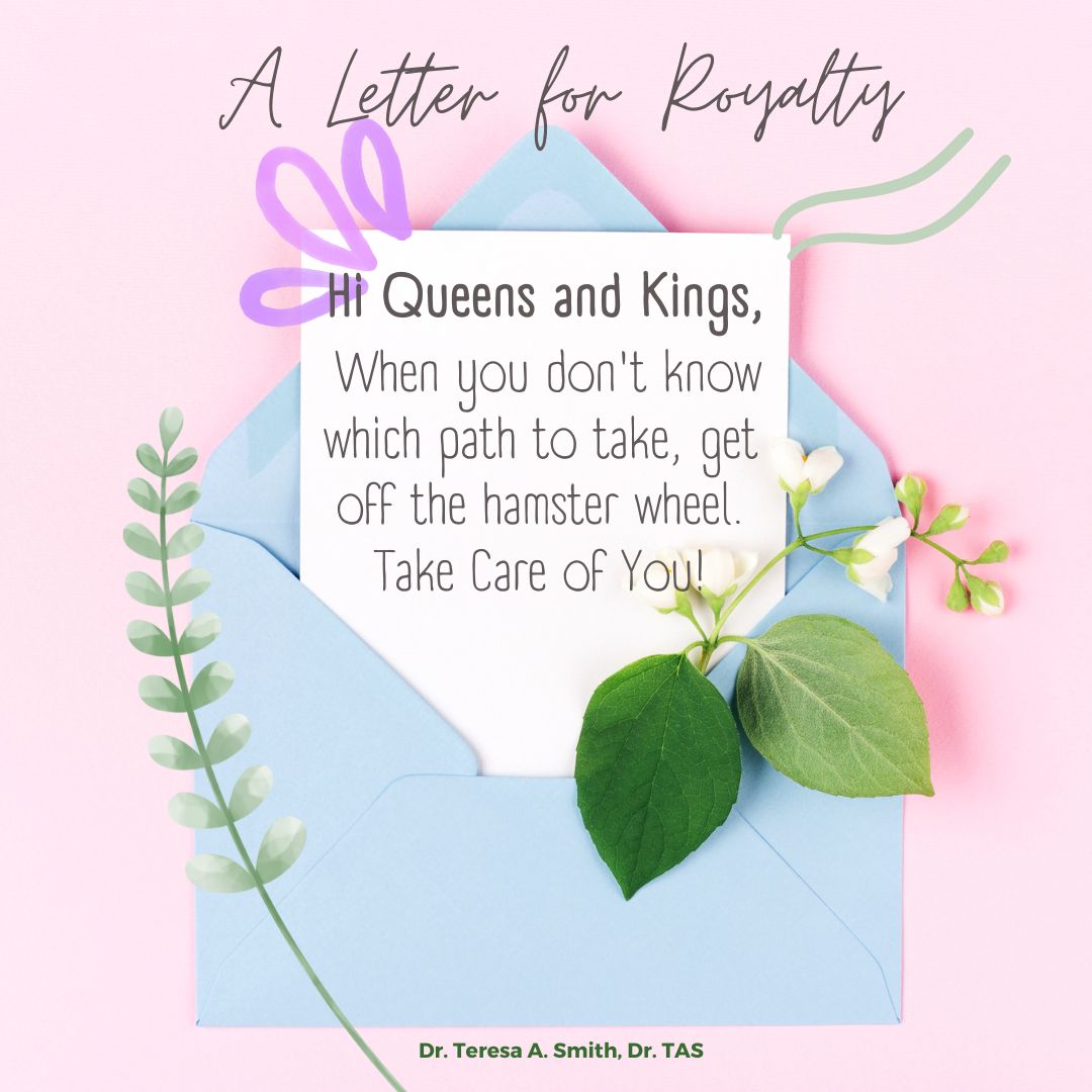 AskDrTAS1's tweet photo. Take a break when you don’t know which way to go. #wednesdaymotivation #transformationbook #stepbystep #writingletters #incomingmail #knowyourworth #mentalhealthmatters #celebrateyou #celebratelife #celebrateyouglobal https://t.co/2sV5158VXv