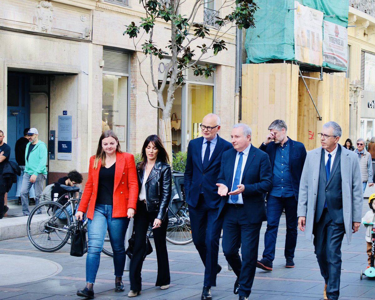 Laurence Arribagé tweet media