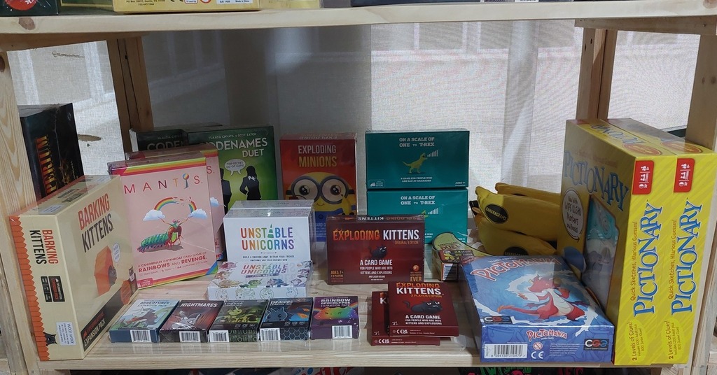 indiegluedev's tweet photo. Looking for some Fun Table Top Games to play with Friends and Family?

We have a variety of games for all ages from Unstable Unicorns to Cards Against Humanity!!

Check out these great games at Pwned Games Online or In-Store!

Please Like, Share and Foll… https://t.co/ti0IZ62yLC https://t.co/WK0Q19zHRG