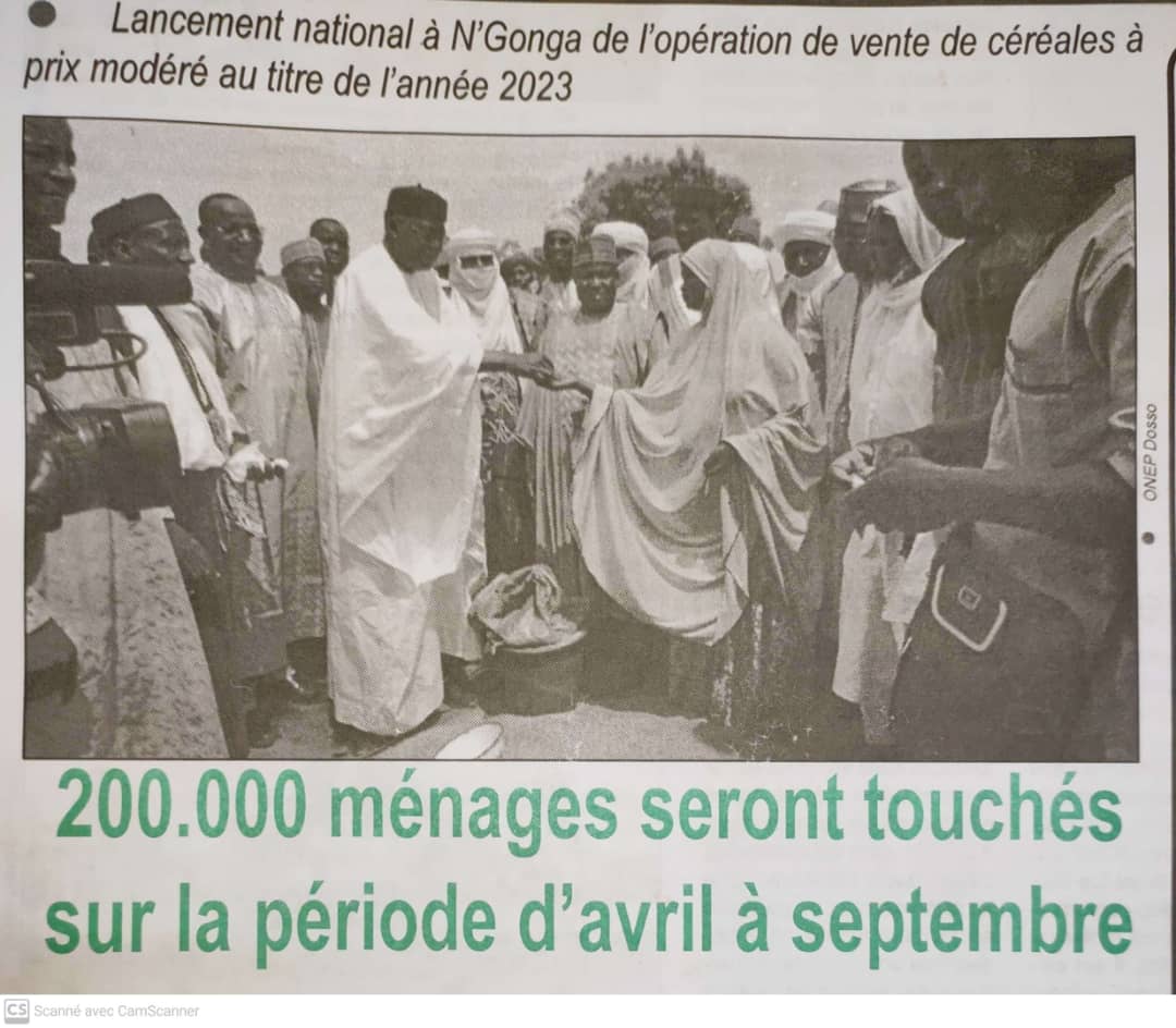 4Bodo's tweet photo. #Niger
2 millions de personnes en insécurité alimentaire aiguë sévère novembre-décembre 2022, chiffre pouvant atteindre 3 millions de personnes pendant la soudure 2023 selon OCHA. Cette photo 👇 couplée aux chiffres, sont un indicateur de l'échec de l'#I3N de @IssoufouMhm. #NB https://t.co/ml4f9MicjO