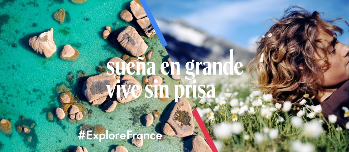 Atout France prensa tweet media