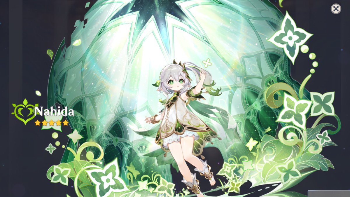 kaeemiko's tweet photo. WELKIN GIVEAWAY!!

Since I got both Nilou and Nahida (also c1 Tighnari) quite early, I'm giving away 1 welkin for 2 winners! 

Rules:
- ASIA server, but no GA hunter accs please.
- only like and rt
- via codashop
- ends 16th April

Good luck! https://t.co/o5rXQDrzb9