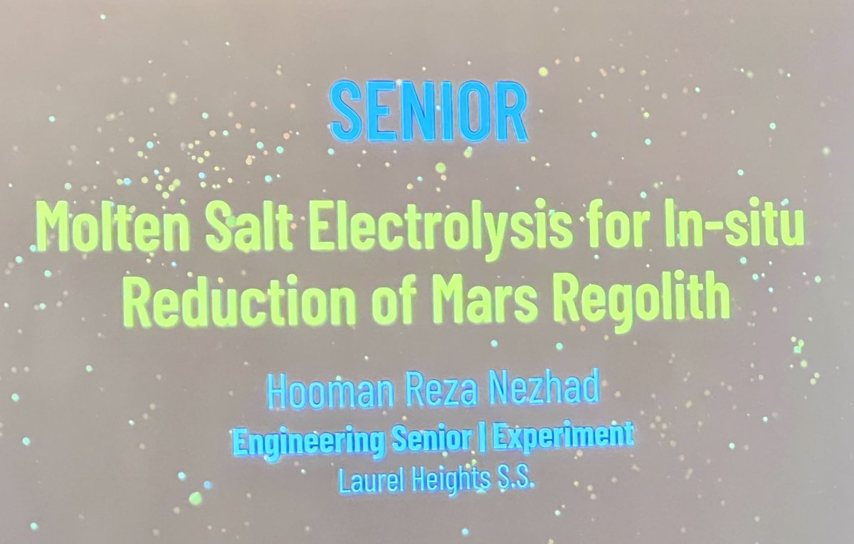 HomaKrp's tweet photo. Sure I am a very proud mom....he swept all the awards and Merits @WWSEF science fair, including the award of excellence! Canada-wide competition, here he comes!! #NextGenerationScientists https://t.co/jsbSm8Dnoe
