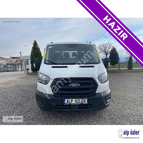 ALP ÖZLER'DEN 2020 FORD TRANSİT 350M ÇİFT KABİN G.PAKET kamyonumpazar.com/350-m-cift-kab… #satılık #ikinciel #Transit