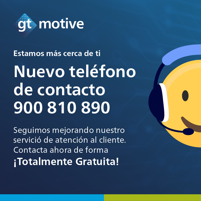 GtMotive's tweet photo. ¡Traemos una gran noticia! 📣🎉 Ahora puedes contactarnos a través de nuestro nuevo número gratuito ☎️ 900 810 890 o por WhatsApp 📱. Queremos estar más cerca de ti y facilitar la comunicación! Estamos aquí para ayudarte! 🤝💬 https://t.co/DYOlvaeHhr