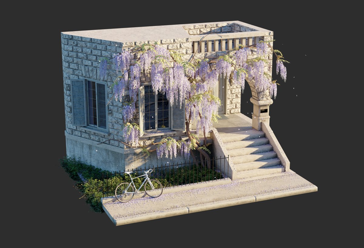 wisteria house