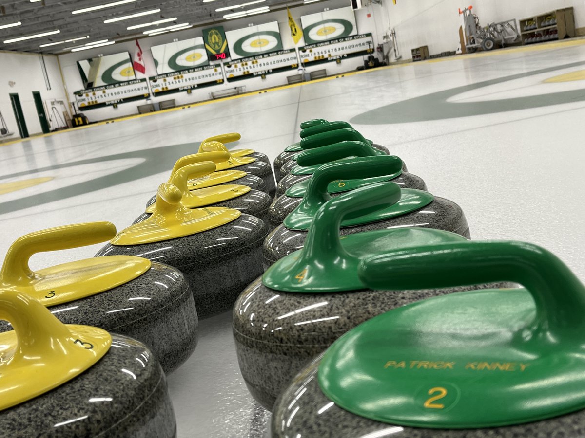 Hurry, @HallieCBC is at the Granite Curling Club of West Ottawa, with before it closes its doors this week and makes its big move to a new location on Queensview Drive this summer. Greg Mathieu on the ice.