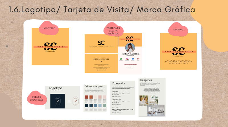 NettDigital's tweet photo. Seguimos con Nerea y su estrategia para Sure Comunicación 🔥🔥.
Especialización en el sector inmobiliario, especialidad en marketing e implementación de nuevos servicios.🥳
👉Estamos presentes, te hacemos relevante, añadimos valor.
#ProyectoTD #MasterTD #NETTCommunity https://t.co/b8nTYxob9A