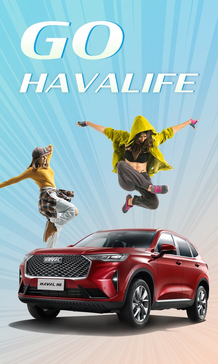 GlobalHaval's tweet photo. Experience the ultimate driving pleasure with #HAVALH6. Let the car create a #HAVALife full of excitement and happiness!
#HAVAL #HAVALifeForAll https://t.co/9TaKQPiVn0