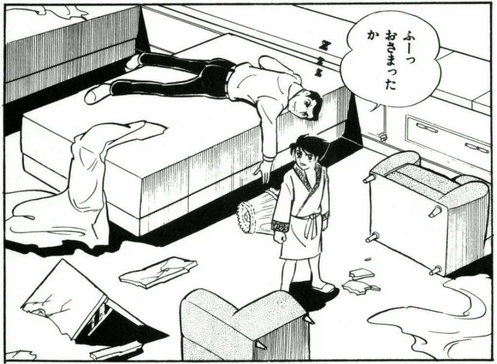 バビちゃん、伊賀野さんに優しいよな。。 お布団かけてるし、ちゃんと元に戻してくれてる。