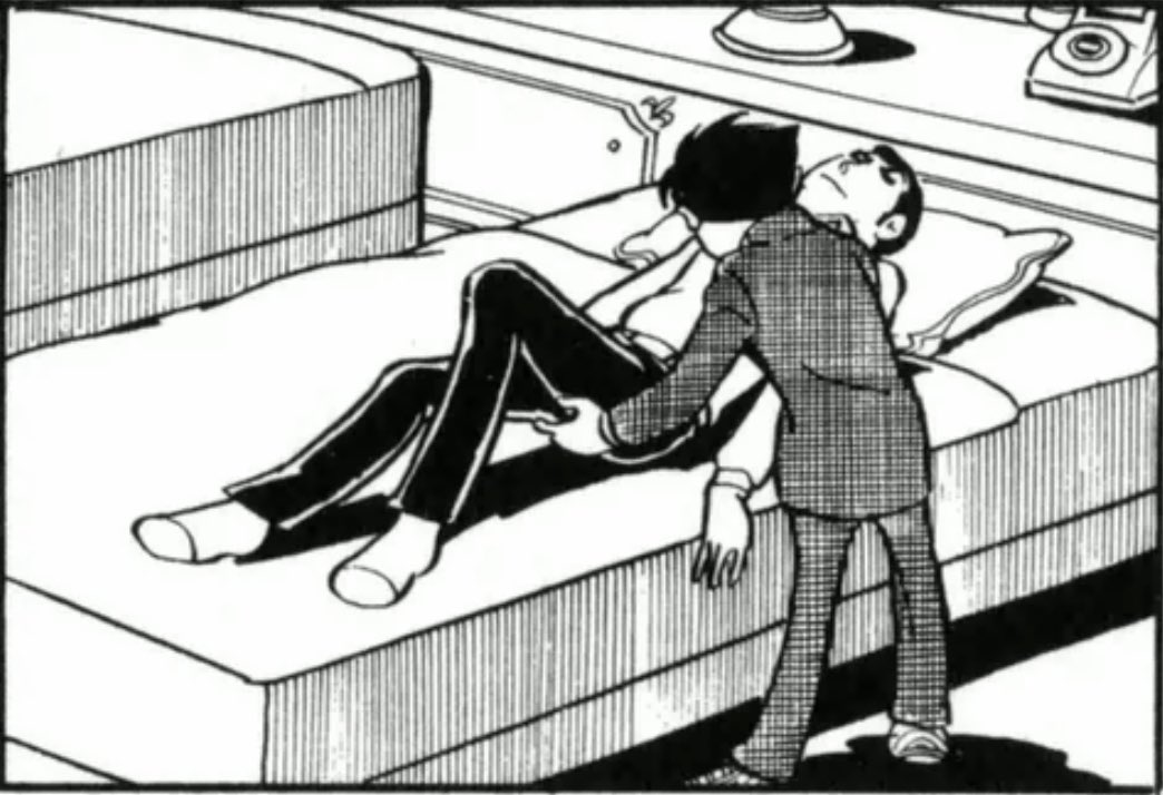 バビちゃん、伊賀野さんに優しいよな。。 お布団かけてるし、ちゃんと元に戻してくれてる。