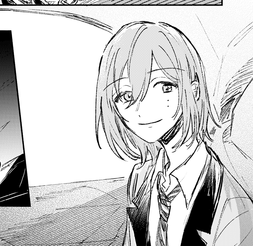 アンソロ、こんな感じの漫画を16p描かせて頂いております～よろしくお願いいたします🌷 
