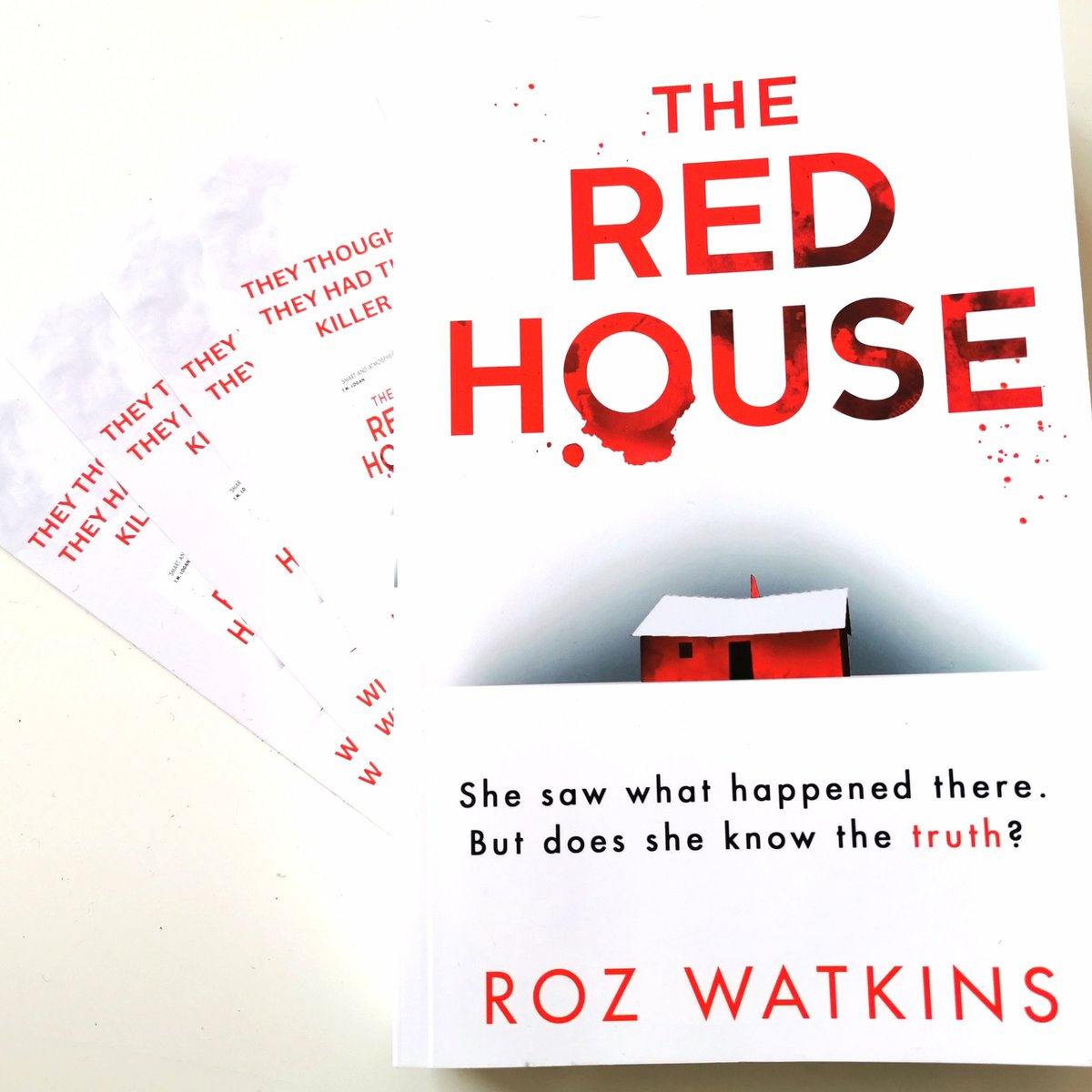 samstonewriter's tweet photo. I'm so excited to have a proof copy of The Red House by Roz Watkins to read and review for The Writers Collective.
If the cover and reviews are anything to go by it's going to be an engaging story...
https://t.co/wvOtQ3WiR3
#cornishauthor #localwriter #crime #thriller https://t.co/Bi7f6n9M6o