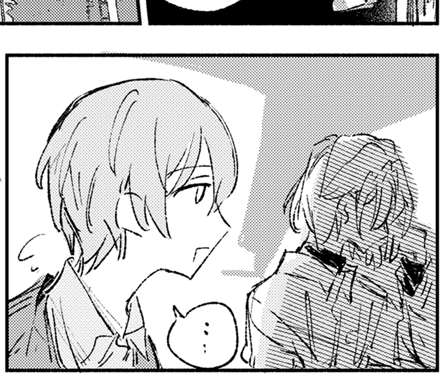 アンソロ、こんな感じの漫画を16p描かせて頂いております～よろしくお願いいたします🌷 