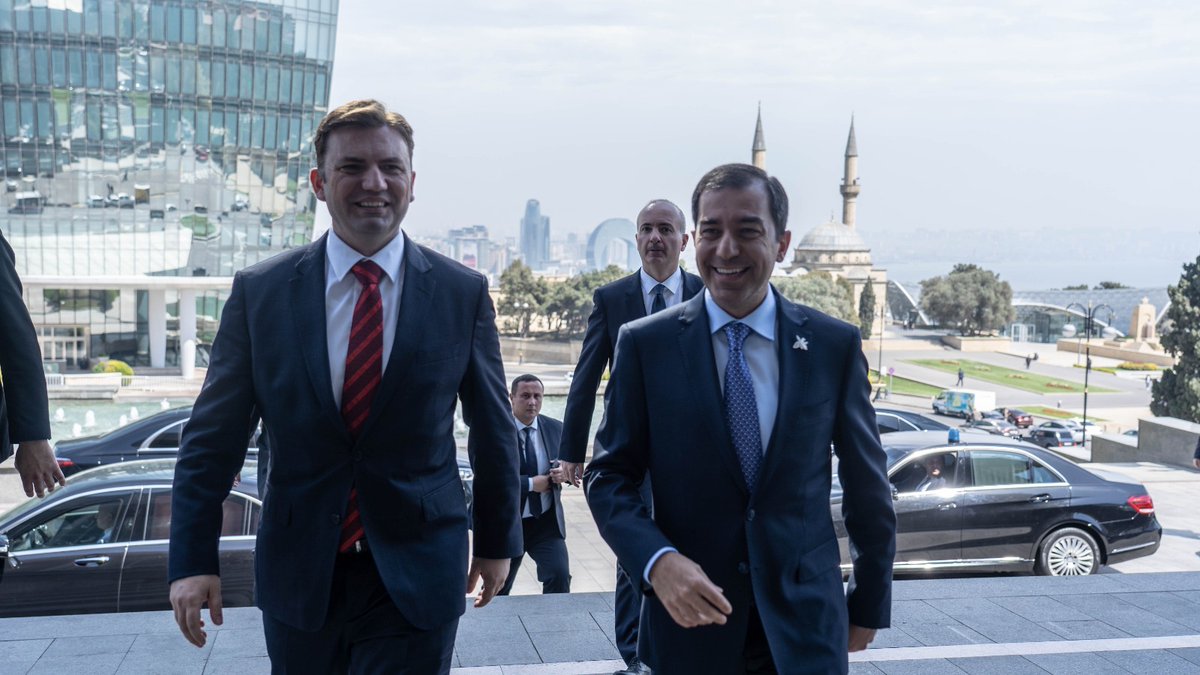 Bujar Osmani tweet media