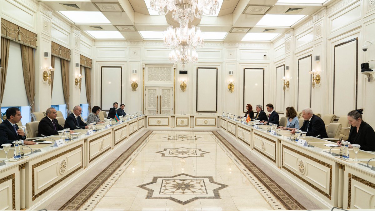 Bujar Osmani tweet media