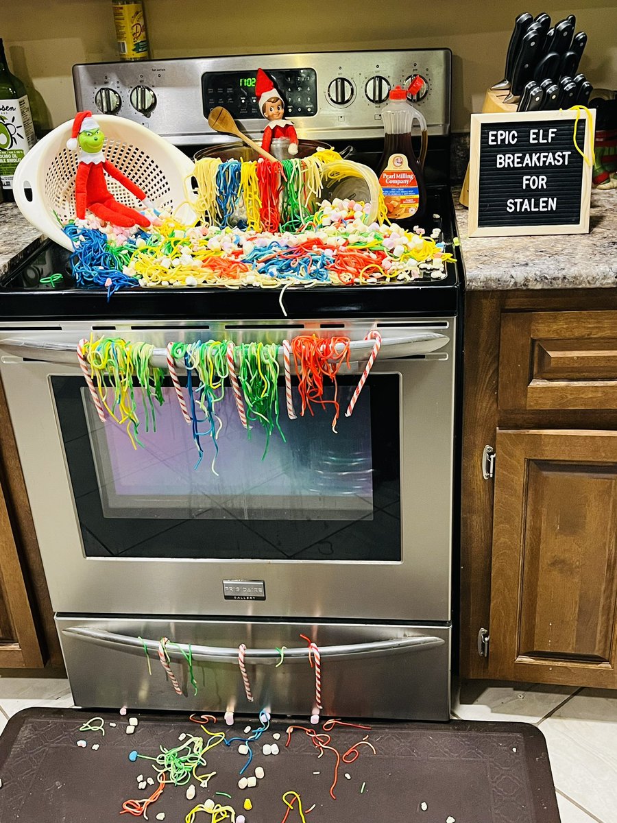 Epic Elf Birthday Breakfast!