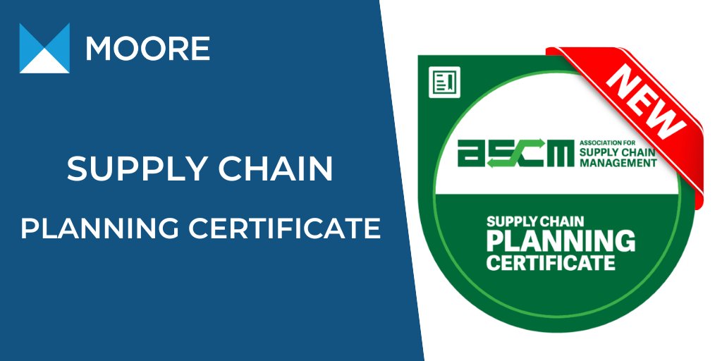 MOORE Supply Chain Academy tweet media