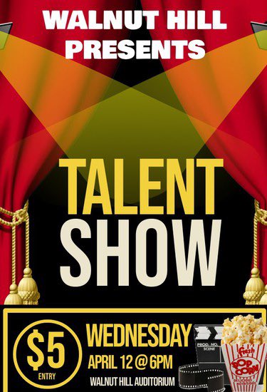 Tonight is the NIGHT! Come out and enjoy the show! Our students have been working hard to prepare for this event. 

Tickets are $5 at the door.