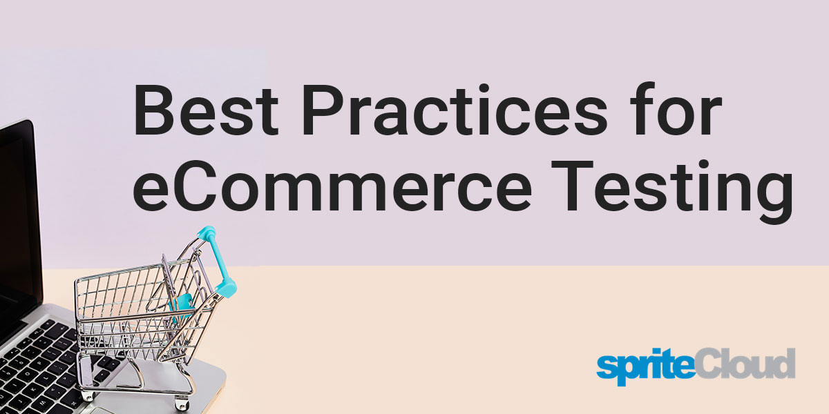 spriteCloud's tweet image. Have you read our guide on best practices for eCommerce testing? 

We’ve gathered all the must-know tips for ensuring your eCommerce platform runs as intended. 

Check out the complete guide here: bit.ly/3nb1vzE 

#ecommerce #softwaretesting #qa #testing