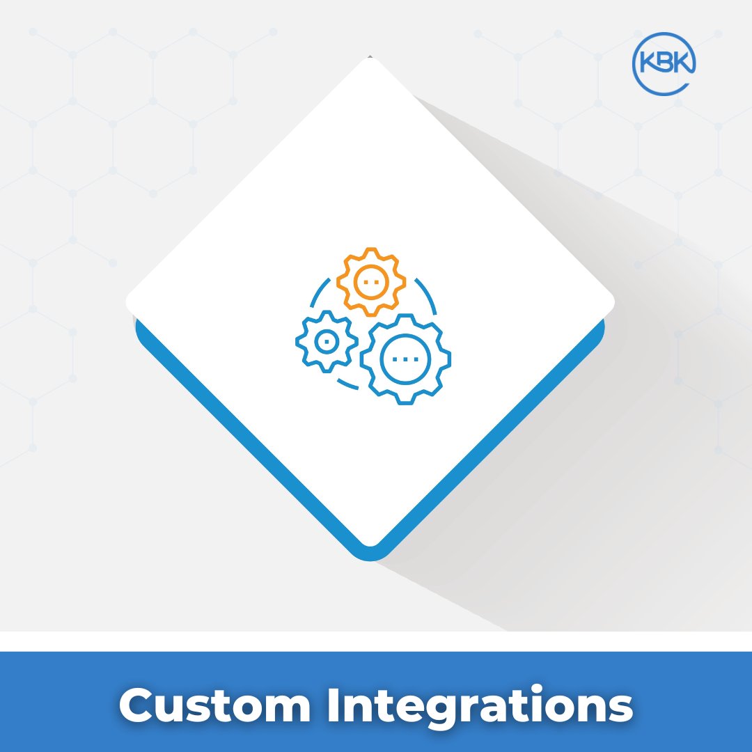 kbkcomm's tweet image. At KBK Communications, we specialize in creating custom integrations tailored to your business needs. 

Contact us to learn more about how we can help make sure your data is connected and helping facilitate your goals. 
bit.ly/40H4AGy
#customintegrations #businesstools