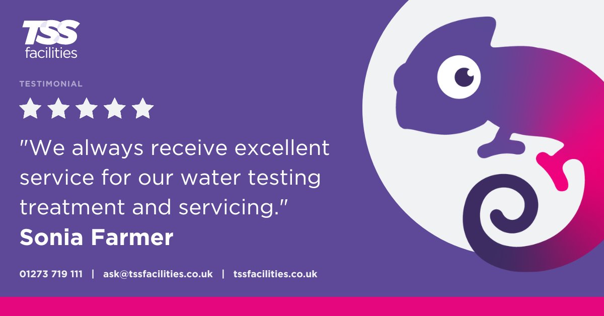 We couldn't be happier to have a #customer as loyal as Sonia! She's been relying on us for #watertesting services for a long time now, and she's always been satisfied with the service from our #watertreatment team 💧 

A testament to our commitment to providing top-notch service!