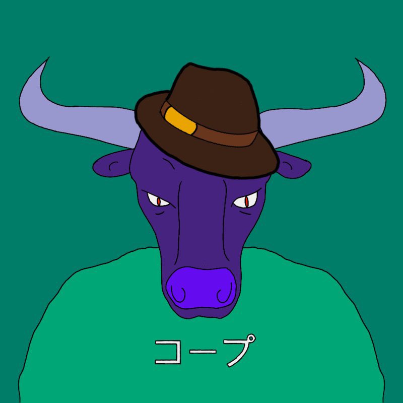 😈#ErorBULLS 🤩
These bulls have come to overtake the #PolygonNFT, with more than +50 hand-drawn traits!🎨
Check my collection on <a href="/opensea/">OpenSea</a>
Link in bio
 Floor price 0.09 $ETH
Rock them bulls😈
#ETH #BTC     #NFT #OpenSeaPolygon #nftlover #nftart #NFTCommmunity #bullish #Champions
