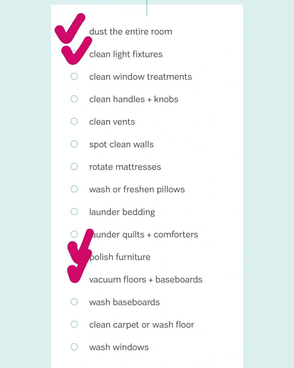 WollWeib's tweet image. Bed ? ✔ Floors ? ✔ Counters ?  ✔ Clutter ? ✔ Laundry ? ✔

Continue with the #springcleaningchallenge and vaccuum the house ...

#CleanUp like
@cleanmamablog

🌸

#femininefrills #homemaking #femininewoman