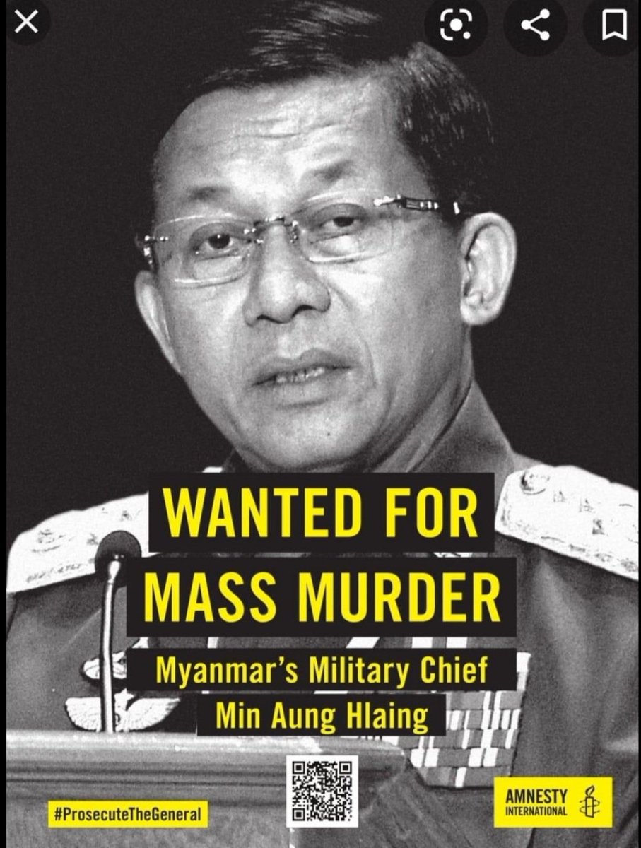 How many dead bodies do you need to action?  #UNSC #WhatsHappeningInMyanmar <a href="/antonioguterres/">António Guterres</a> <a href="/SecBlinken/">Secretary Antony Blinken</a> <a href="/POTUS/">President Donald J. Trump</a> <a href="/RishiSunak/">Rishi Sunak</a> <a href="/vonderleyen/">Ursula von der Leyen</a> <a href="/JamesCleverly/">James Cleverly🇬🇧</a>