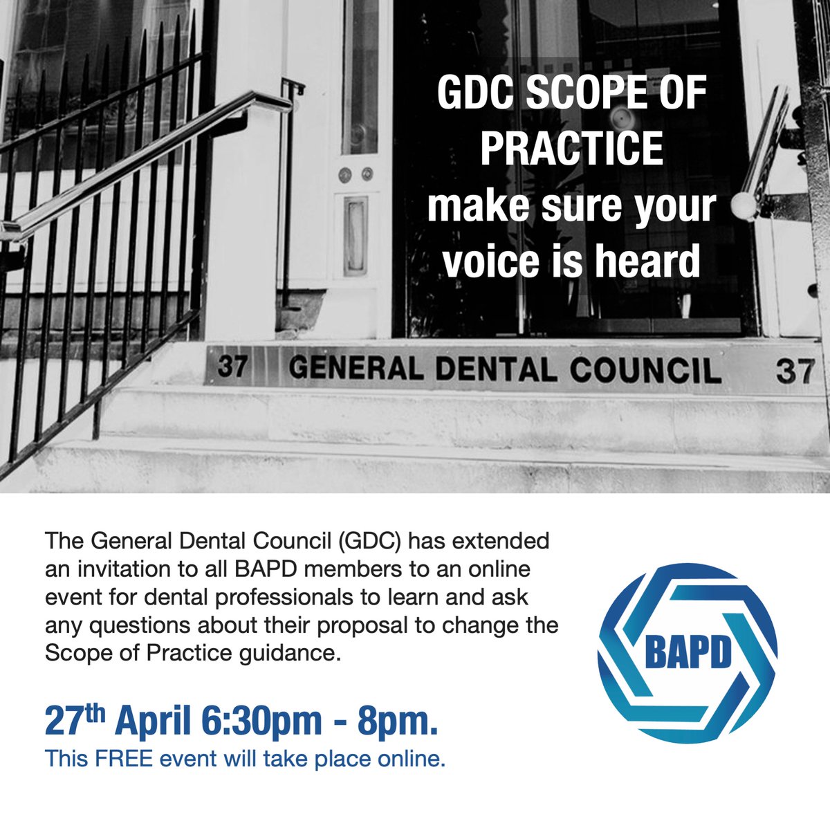 British Association of Private Dentistry tweet media
