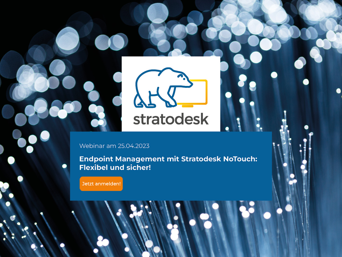 Gleich hier zum neuen <a href="/stratodesk/">Stratodesk</a> Webinar am 25.04.2023 anmelden und Profi zum Thema Endpoint Management mit No Touch OS werden!

👉 sysob.com/kalender/2023/… 

#sysob #Stratodesk #Webinar #NoTouchOS #NotTouch #EndpointManagement #RespondingToChangesOnDemand