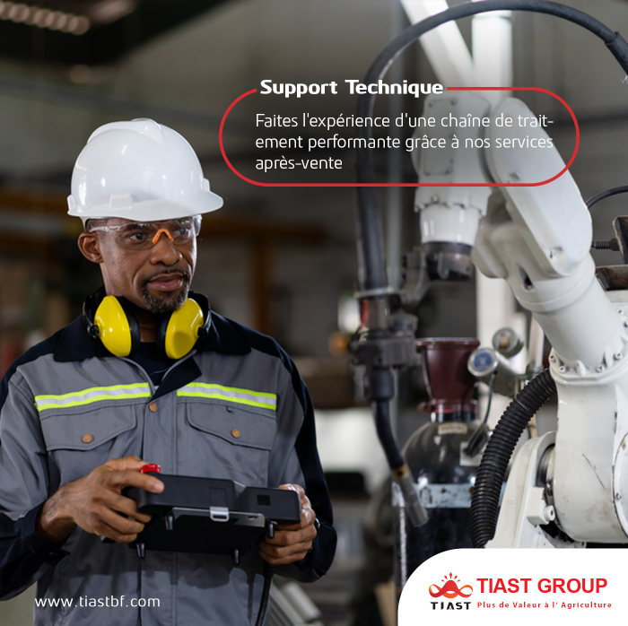 tiastgroupbf's tweet photo. Faites l'expérience d'une chaîne de traitement performante grâce à nos services après-vente
#tiastbf
#machines
#Meilleurconseil
#tiastgroup
#agriculture
#technologie
#connaissance
#agriculture
#Servicetechnique
#usine
#transformation
#entretien https://t.co/UUexUkubi2