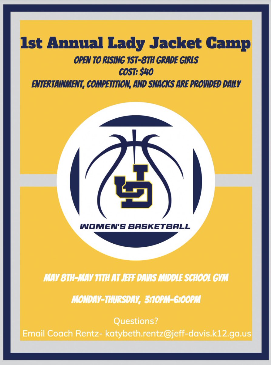 Jeff Davis Women’s Basketball tweet media