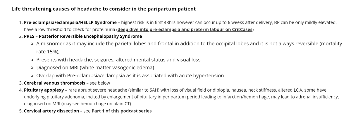 🚩RED FLAG HEADACHES NOT FOUND ON CT🚩

🧠When do you order a CT venogram in a patient w/unexplained headache?
🩸What's the value of a D-dimer to screen for Cerebral Venous Thrombosis (CVT)? 

These questions answered &amp; more here: loom.ly/8sMDi-8 

#FOAMed #MedTwitter