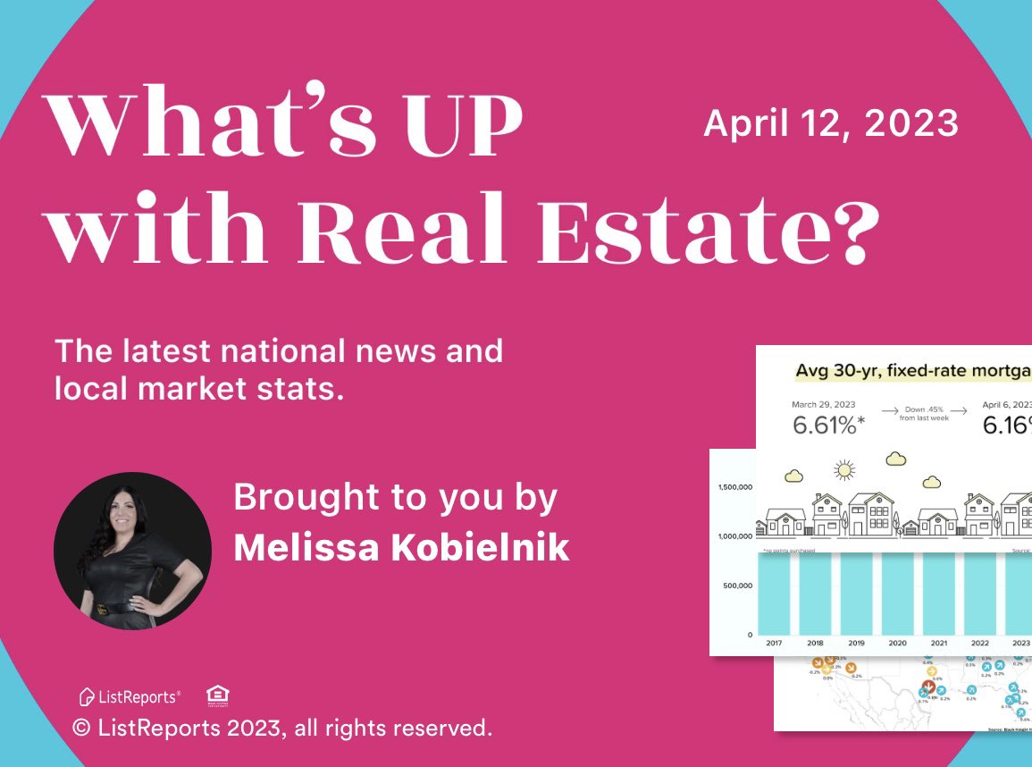 Mortgage rates dropped nearly a half a percent as inflation eased (slightly) and recent employment data suggested that the jobs market is finally starting to loosen up. With this in mind, there's a 50/50 chance that the Fed may 'pause' rate hikes in early May.