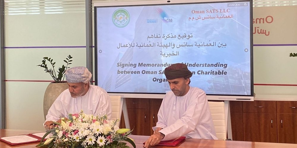 ONA_eng's tweet photo. A memorandum of understanding signed between Oman SATS Company and Oman Charitable Organization to exempt ground handling costs for the organization.

https://t.co/LRGGp61s9V https://t.co/TDCyFHxzSk