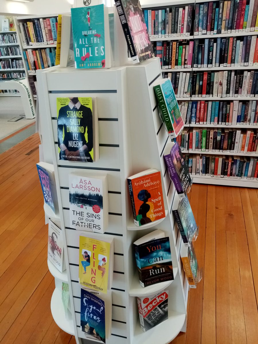 limklibraries's tweet image. Lots of #newbooks on the shelves in Cappamore Library this week 📚 
Call in today and check one out - the library is open from 10am-1pm &amp;amp; 2pm-5pm 👍

#LimerickLibraries #CappamoreLibrary #readingforpleasure
