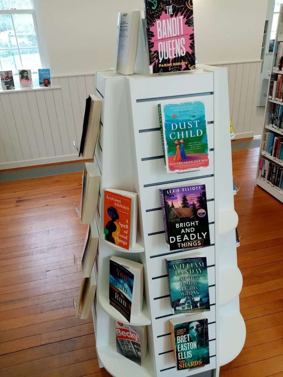 limklibraries's tweet image. Lots of #newbooks on the shelves in Cappamore Library this week 📚 
Call in today and check one out - the library is open from 10am-1pm &amp;amp; 2pm-5pm 👍

#LimerickLibraries #CappamoreLibrary #readingforpleasure