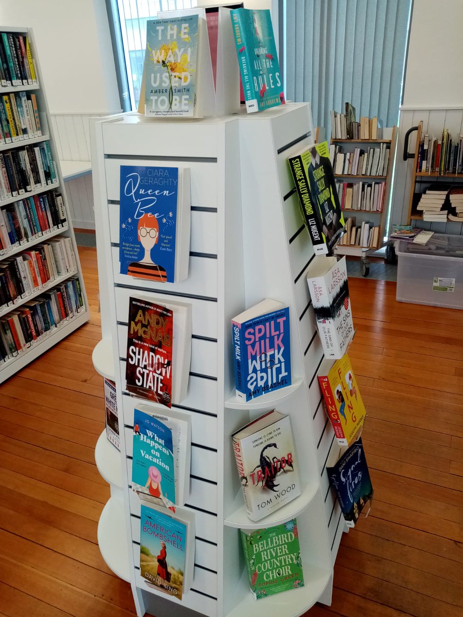 limklibraries's tweet image. Lots of #newbooks on the shelves in Cappamore Library this week 📚 
Call in today and check one out - the library is open from 10am-1pm &amp;amp; 2pm-5pm 👍

#LimerickLibraries #CappamoreLibrary #readingforpleasure