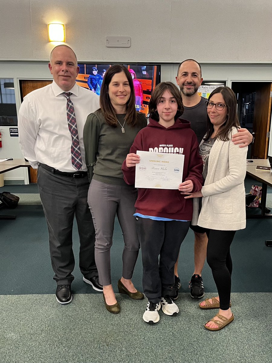 Congratulations #unsunghero! Incredibly proud to honor this young man’s success. <a href="/WeAreMPSD/">MPSD</a>