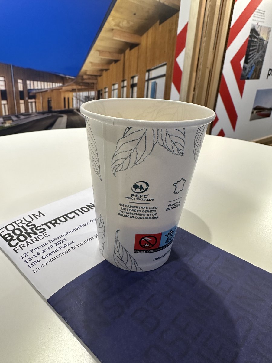 PEFCFrance's tweet image. 📣 Top départ pour la 12ème édition du #FBC2023 qui débute cet après-midi et témoigne cette année de la révolution vers la #construction et l’aménagement #biosourcé dans la perspective de la #NeutralitéCarbone.
@nvbcom_fr @Fibois_HDF @cd2e1119