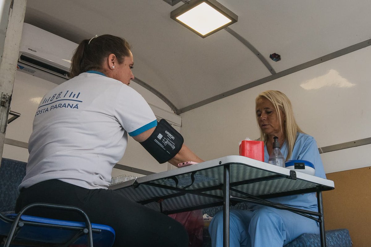 📻Radio Costa impulsó una nueva jornada de donación de sangre

💉Fue una iniciativa de la radio de la Municipalidad junto al Programa Provincial de Hemoterapia

📍La unidad estuvo apostada sobre calle Echagüe donde se realizaron las extracciones

ℹparana.gob.ar/noticias/radio…