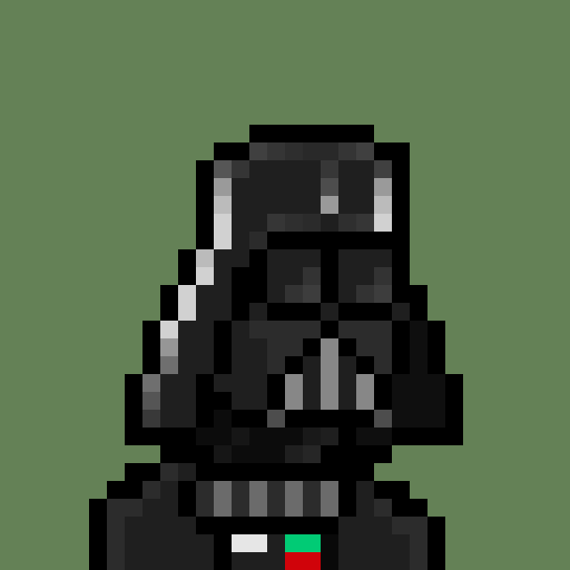 Should TycoonKidPunks #DarthVader  be a lightsaber or not?