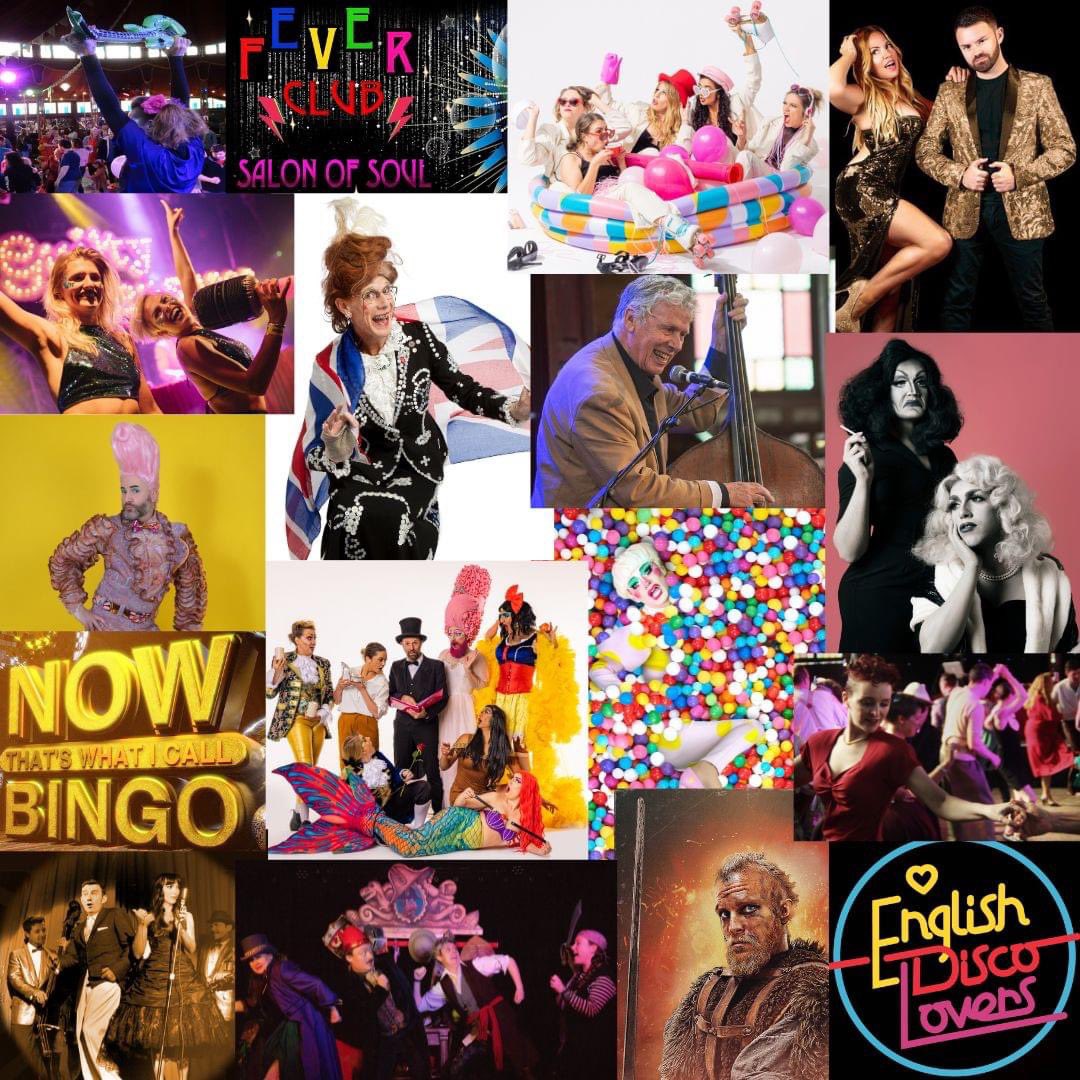 Opening weekend shows!🎪We kick off with a jam packed bank hol weekend. Huge variety of shows across 2 venues with something for everyone. For tickets &amp; to check out our shows brightonspiegeltent.com &amp; brightonfringe.org
#brightonspiegeltent #brightonfringe #brighton