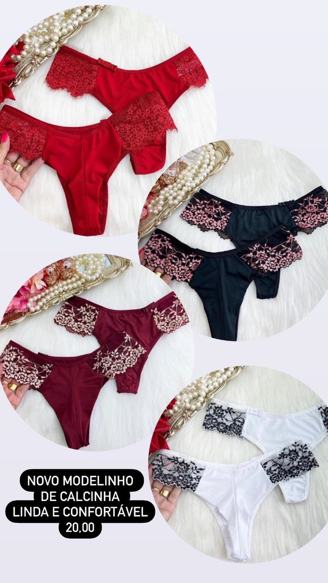 lingeriesorella's tweet photo. Modelinhos novos de calcinha ! 

#calcinha #cortelaser #mulheres https://t.co/LCCM8lCTIe