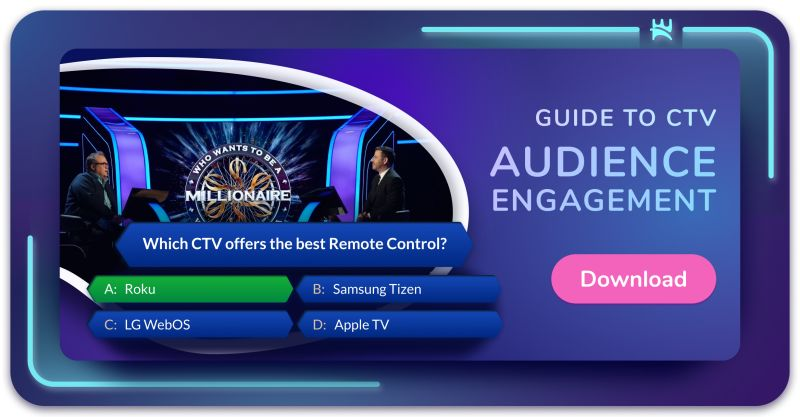 NoriginMedia's tweet image. Is there a need for #SecondScreen alongside #CTV? 📺☝️📲

As #ConnectedTV Devices get powerful interactive features can be introduced where the Remote Control is central.

WebSockets &amp;amp; webRTC as well as Low latency streaming formats allow for latency dependant #interactivity