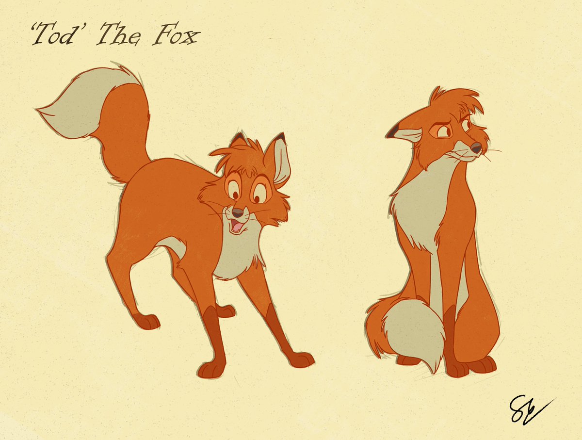 senrova's tweet photo. Cel animation style piece inspired by looking at the actual ones from the Fox and the Hound :)

-
-
-
#disneyfanart #digitalart #characterart #conceptart #characterillustration #cartoonartstyle #foxandthehound #canineart https://t.co/WSSGkSYZZ5