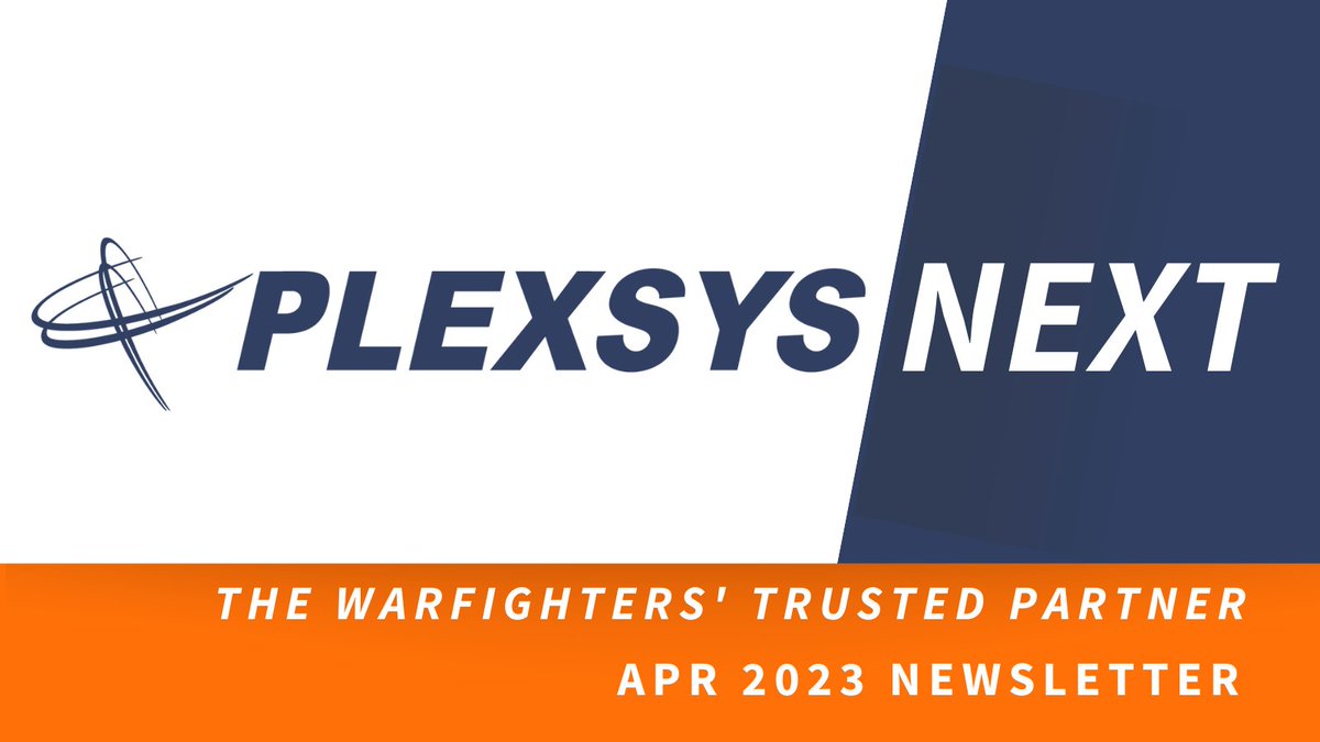 PLEXSYS's tweet photo. Many great things are happening for @PLEXSYS in April, but the one we're most excited about is joining @immersaview at @ITEC_Event! 

Read our latest news, and learn more about our featured solutions in this month's PLEXSYS NEXT Newsletter: https://t.co/R8Tk30C2bG https://t.co/0SLJOSiGL9