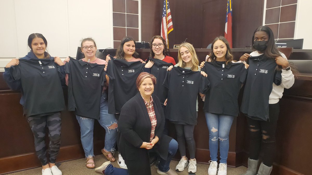 <a href="/1pcornwell/">Patricia Cornwell</a> do you have any ideas that we can use in Teen Court for a mock trial on the 29th? Here are few of my team. They want to be lawyers ,Forensic scientist and JAG officer.